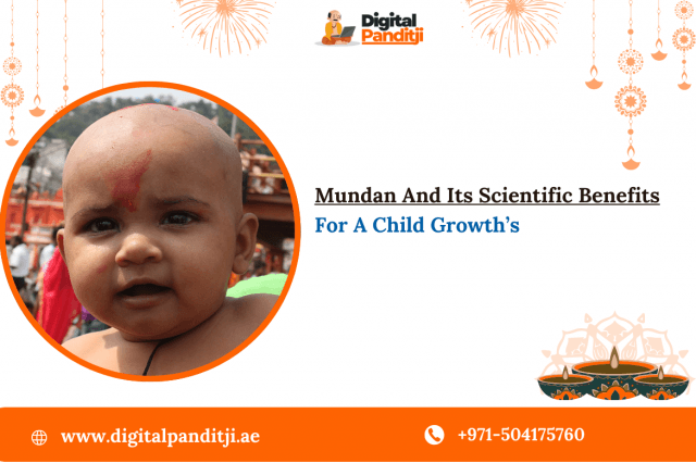 Mundan And Its Scientific Benefits For A Child’s Growth