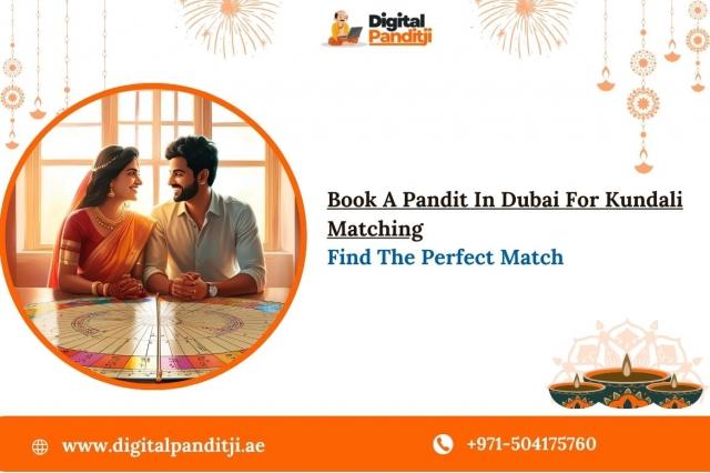Book A Pandit In Dubai For Kundali Matching – Find The Perfect Match